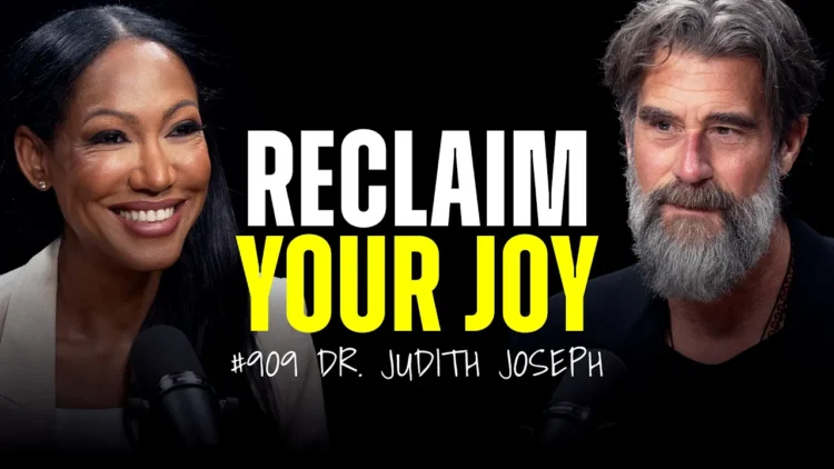 Image (Featured) – Podcast (The Rich Roll Podcast) – Dr Judith Joseph (High Functioning Hidden Depression) – 1280×720