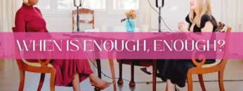 Image (Featured) – Podcast (justUS) – Tashira Hayward-Margo Lindauer (When Is What You Have Enough) – 1280×720
