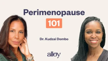 Image (Featured) – Video (Alloy Health) – Dr. Kudzai Dombo (Perimenopause 101) – 1280×720