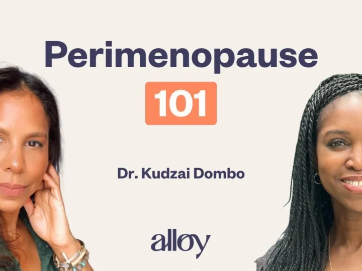 Image (Featured) – Video (Alloy Health) – Dr. Kudzai Dombo (Perimenopause 101) – 1280×720
